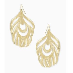 Kendra Scott, Karina Statement Earrings In Gold